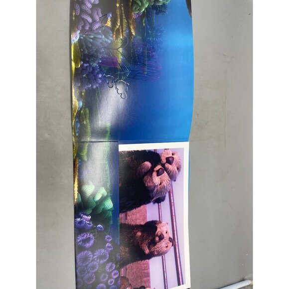 Disney Pixar Finding Dory lithographs set of 4 prints 2014 collection 14x10" REA - Picture 3 of 9